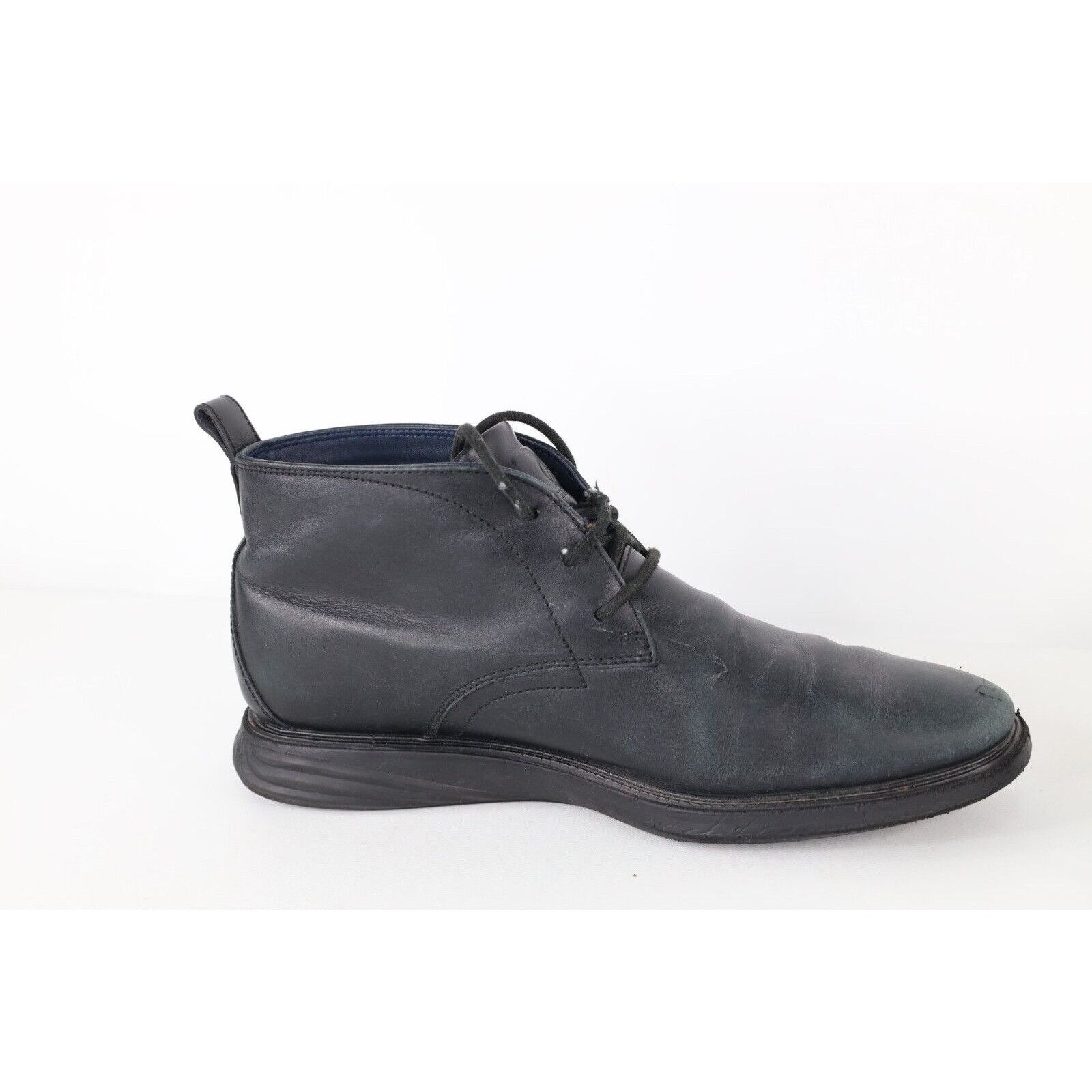Cole Haan Cole Haan GrandEvolution Distressed Leather Chukka Boots Size US 10 / EU 43 - 10 Thumbnail