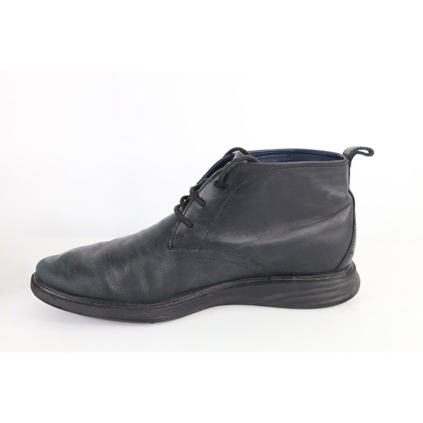 Cole Haan Cole Haan GrandEvolution Distressed Leather Chukka Boots Size US 10 / EU 43 - 9 Thumbnail