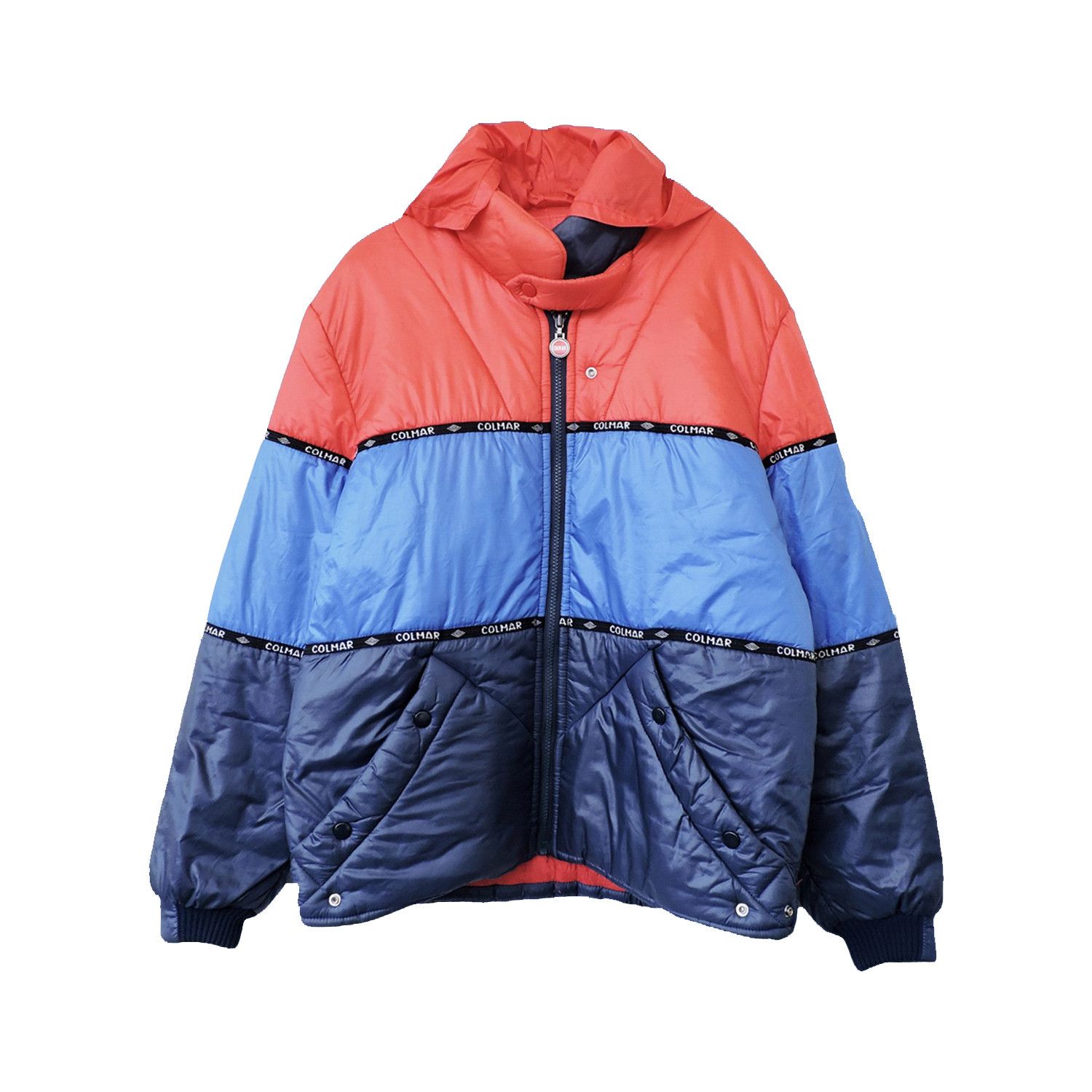 COLMAR LAKE PLACID 1980 OLYMPIC WINTER GAMES PUFFER JACKET