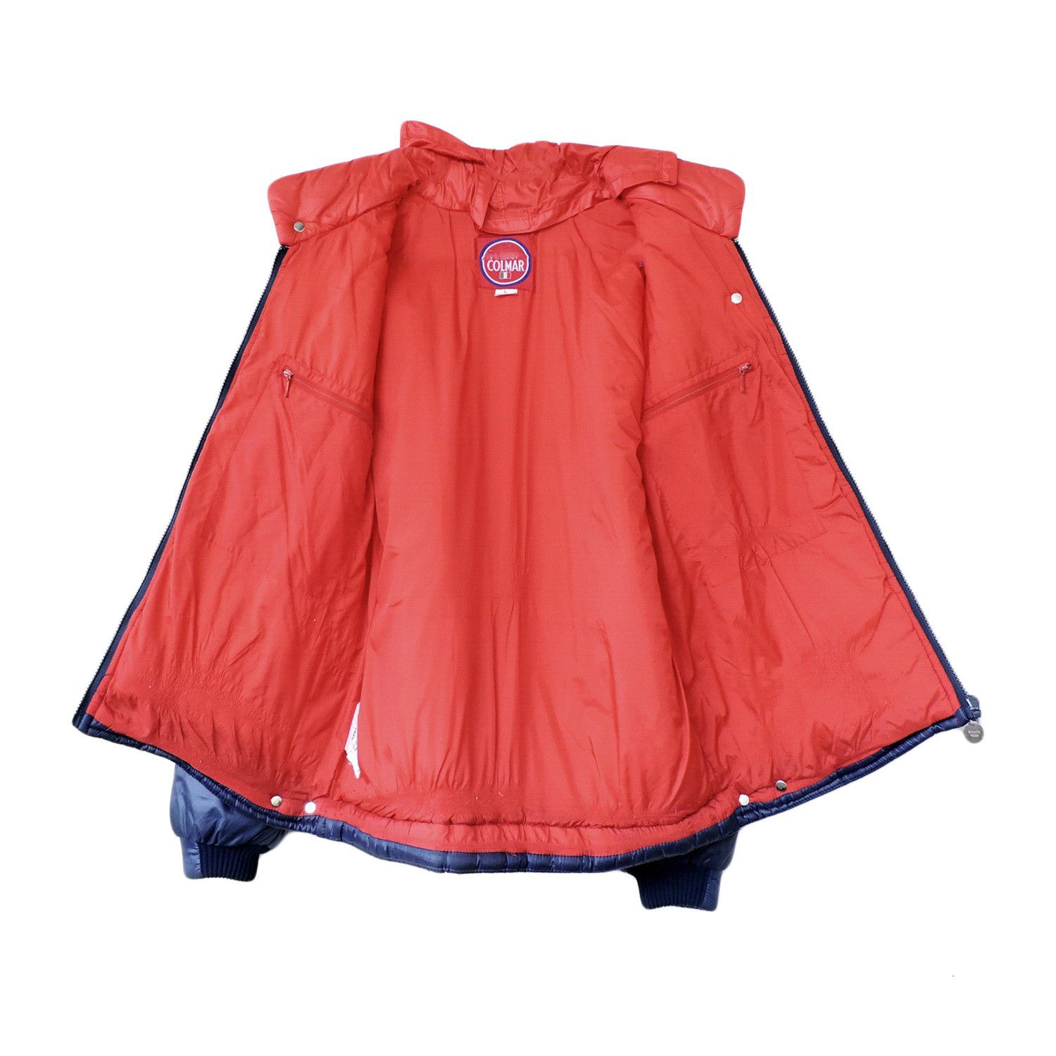 Colmar COLMAR LAKE PLACID 1980 OLYMPIC WINTER GAMES PUFFER JACKET Size US L / EU 52-54 / 3 - 3 Thumbnail