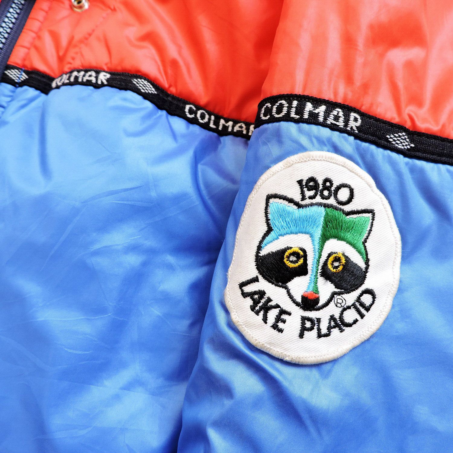 Colmar COLMAR LAKE PLACID 1980 OLYMPIC WINTER GAMES PUFFER JACKET Size US L / EU 52-54 / 3 - 9 Thumbnail