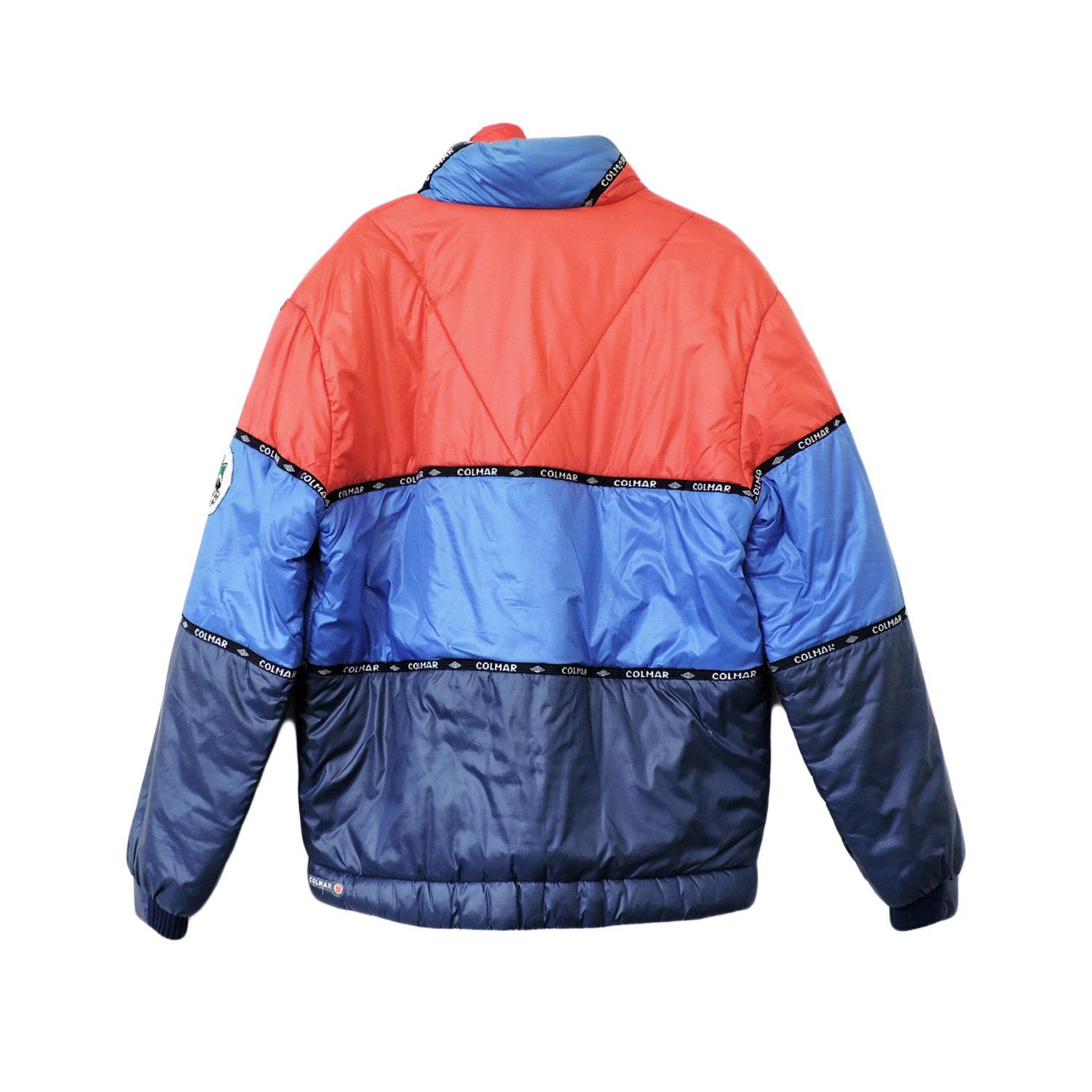 Colmar COLMAR LAKE PLACID 1980 OLYMPIC WINTER GAMES PUFFER JACKET Size US L / EU 52-54 / 3 - 2 Thumbnail