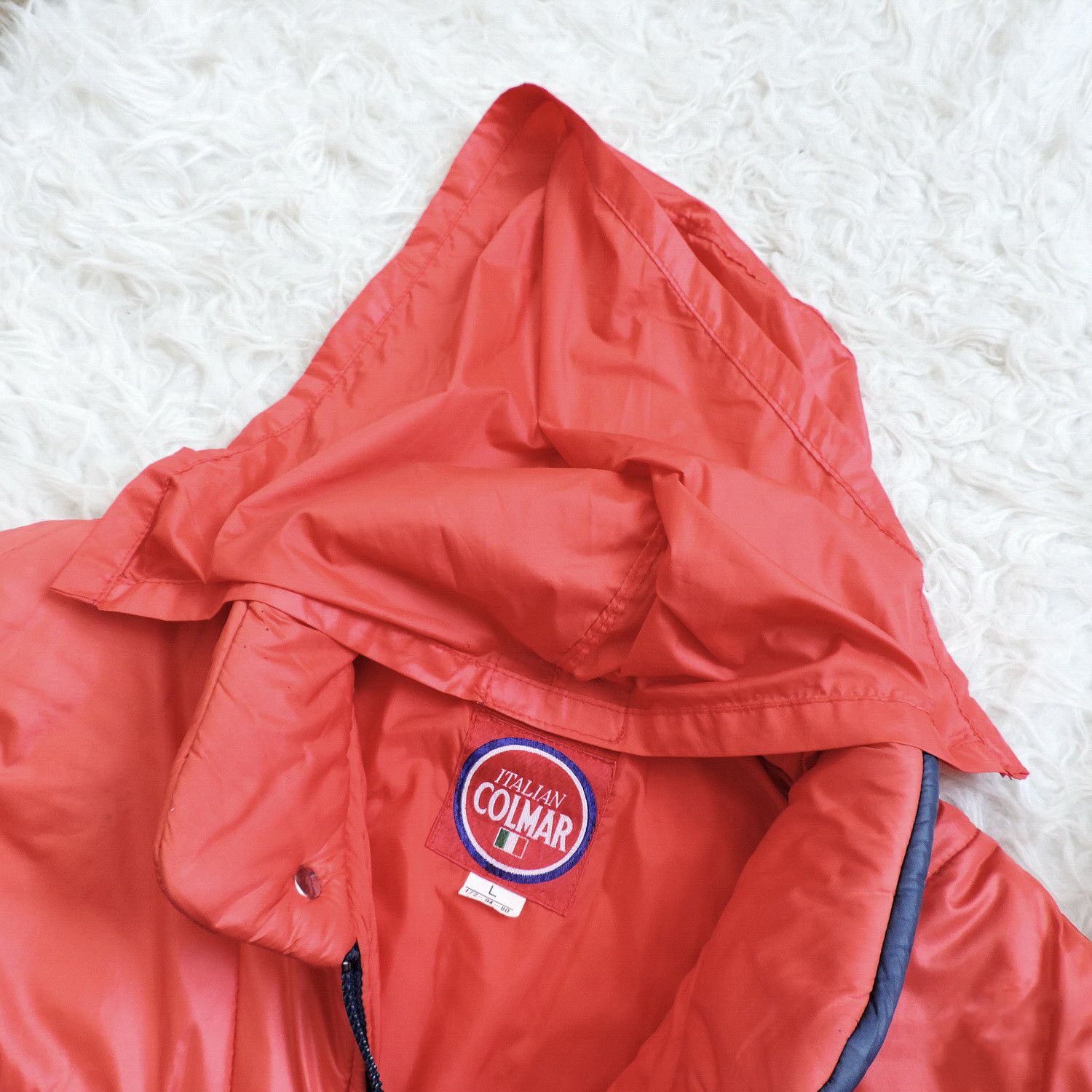Colmar COLMAR LAKE PLACID 1980 OLYMPIC WINTER GAMES PUFFER JACKET Size US L / EU 52-54 / 3 - 12 Thumbnail