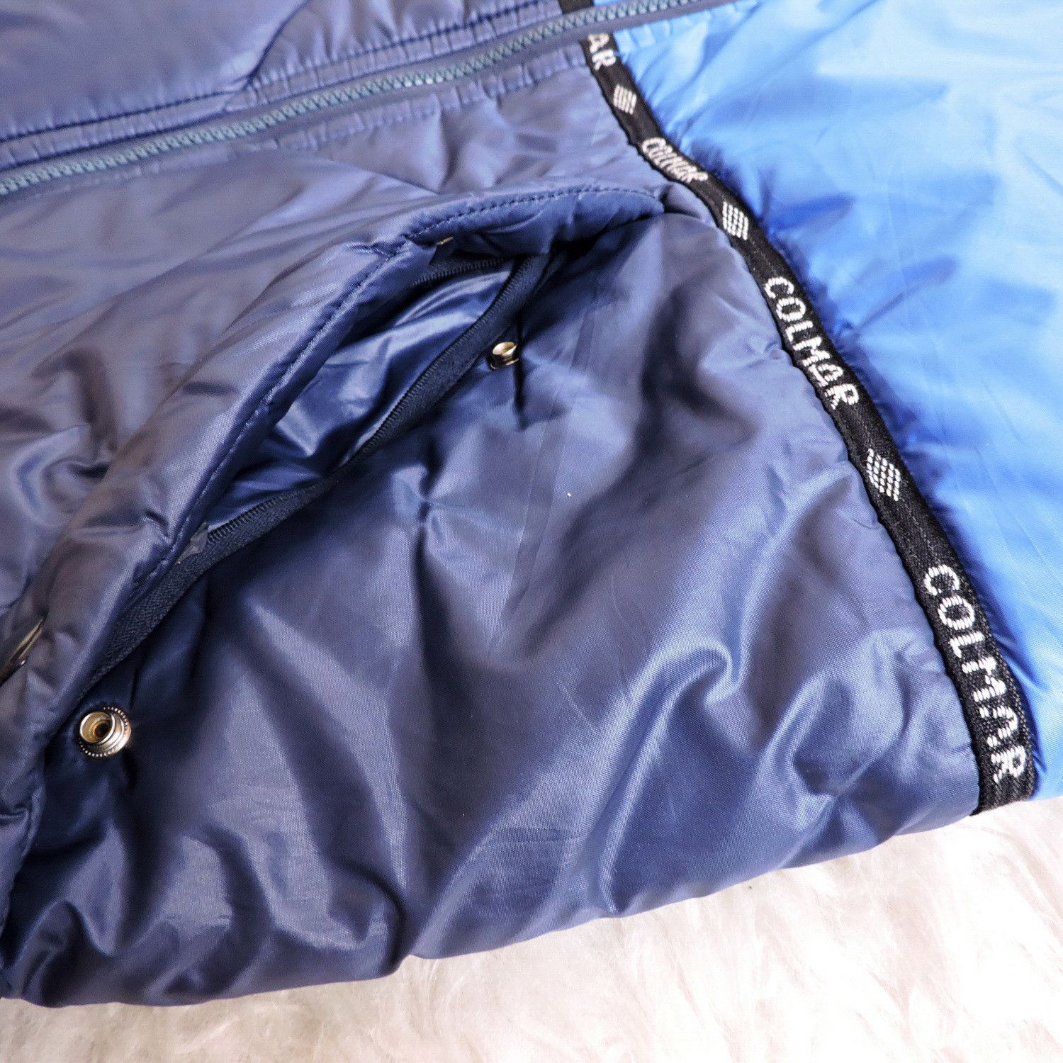 Colmar COLMAR LAKE PLACID 1980 OLYMPIC WINTER GAMES PUFFER JACKET Size US L / EU 52-54 / 3 - 13 Thumbnail