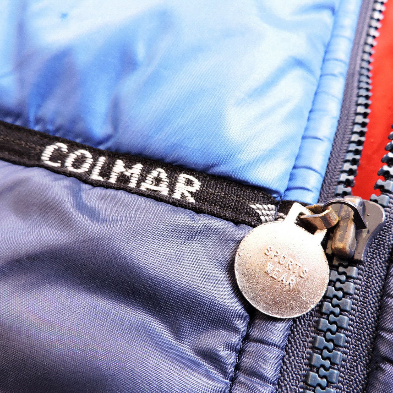 Colmar COLMAR LAKE PLACID 1980 OLYMPIC WINTER GAMES PUFFER JACKET Size US L / EU 52-54 / 3 - 8 Thumbnail