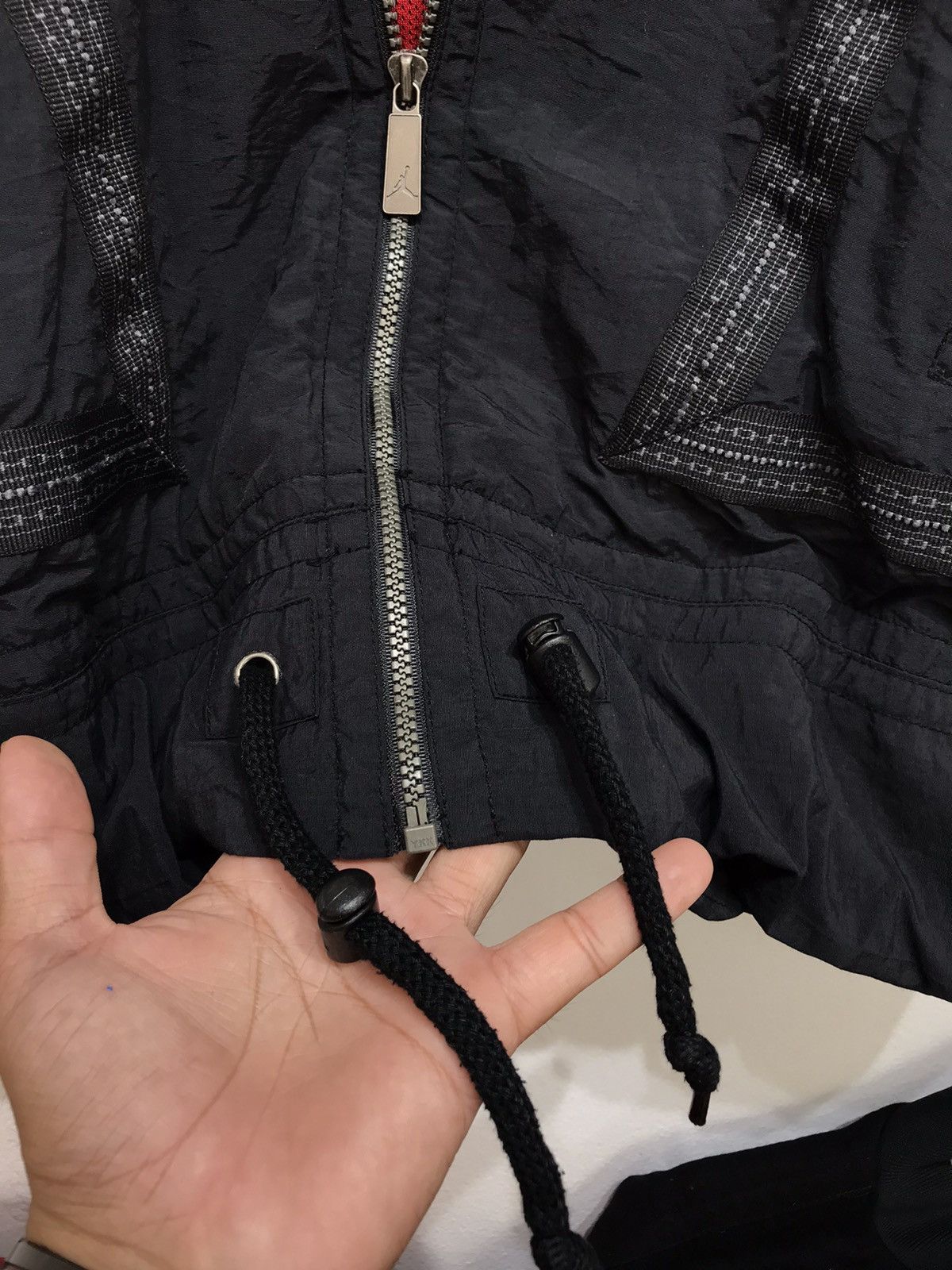 Jordan Brand × Nike × Vintage Rare vintage Nike Jump man Jacket Size US L / EU 52-54 / 3 - 5 Thumbnail