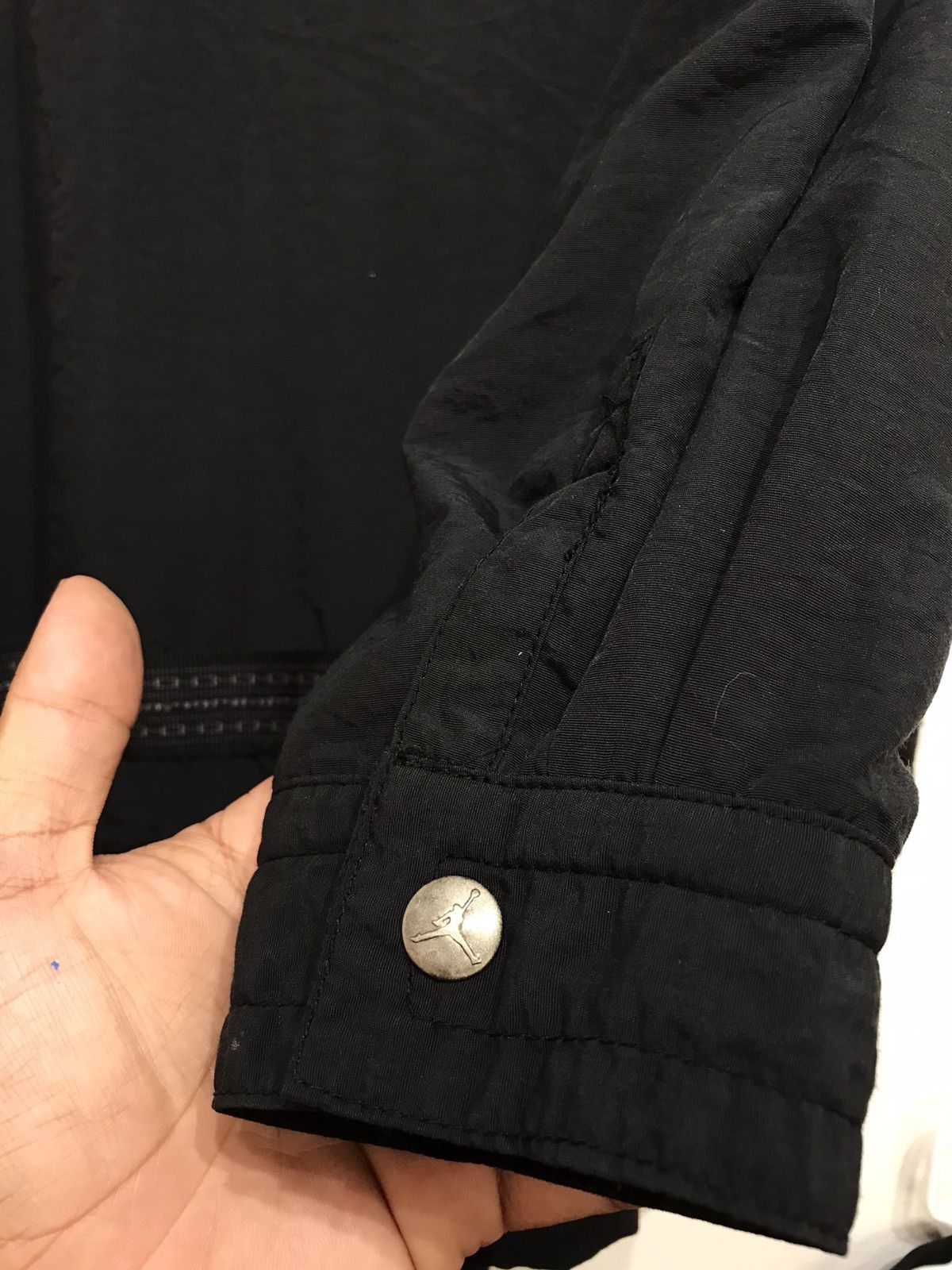 Jordan Brand × Nike × Vintage Rare vintage Nike Jump man Jacket Size US L / EU 52-54 / 3 - 8 Thumbnail