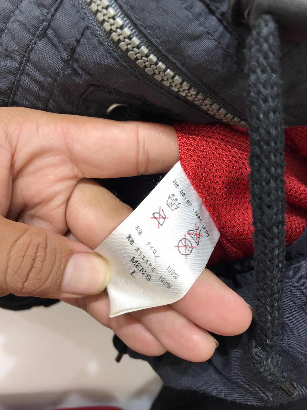 Jordan Brand × Nike × Vintage Rare vintage Nike Jump man Jacket Size US L / EU 52-54 / 3 - 6 Thumbnail