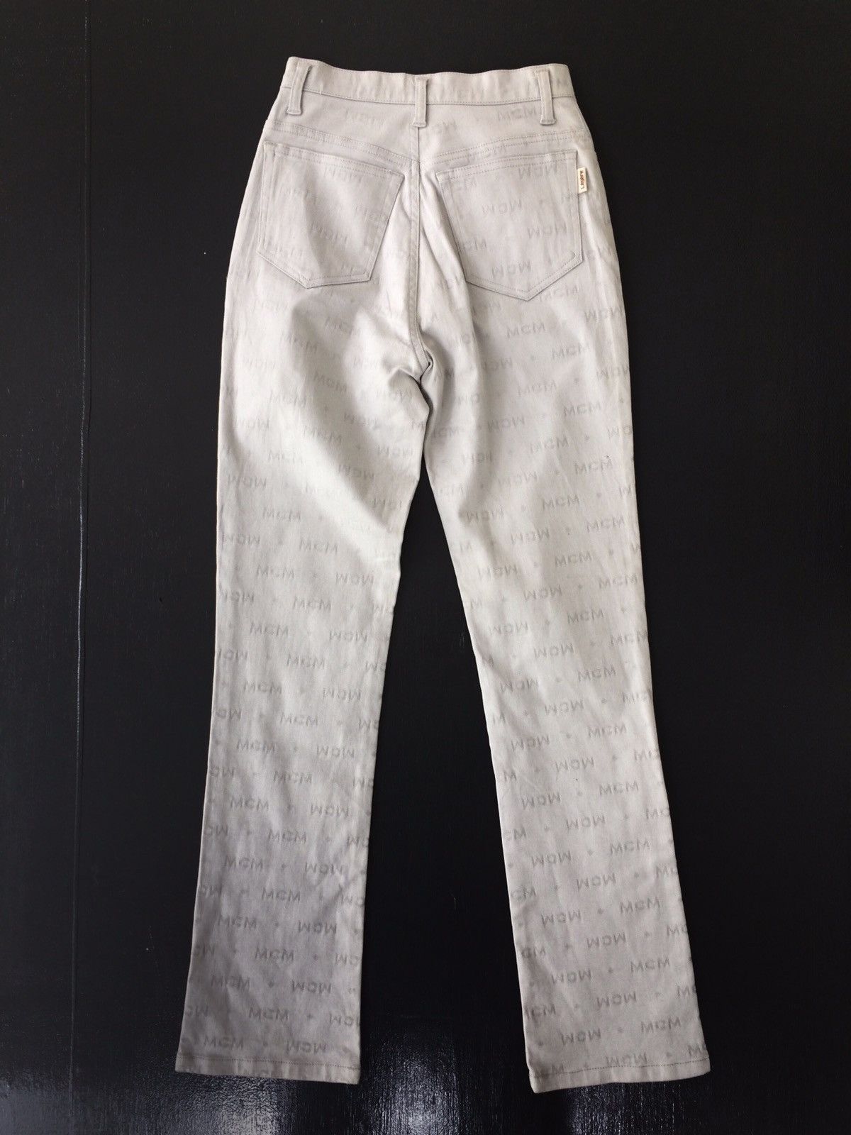MCM Mcm Monogram Casual Pant Size 25 Size US 26 / EU 42 - 6 Thumbnail