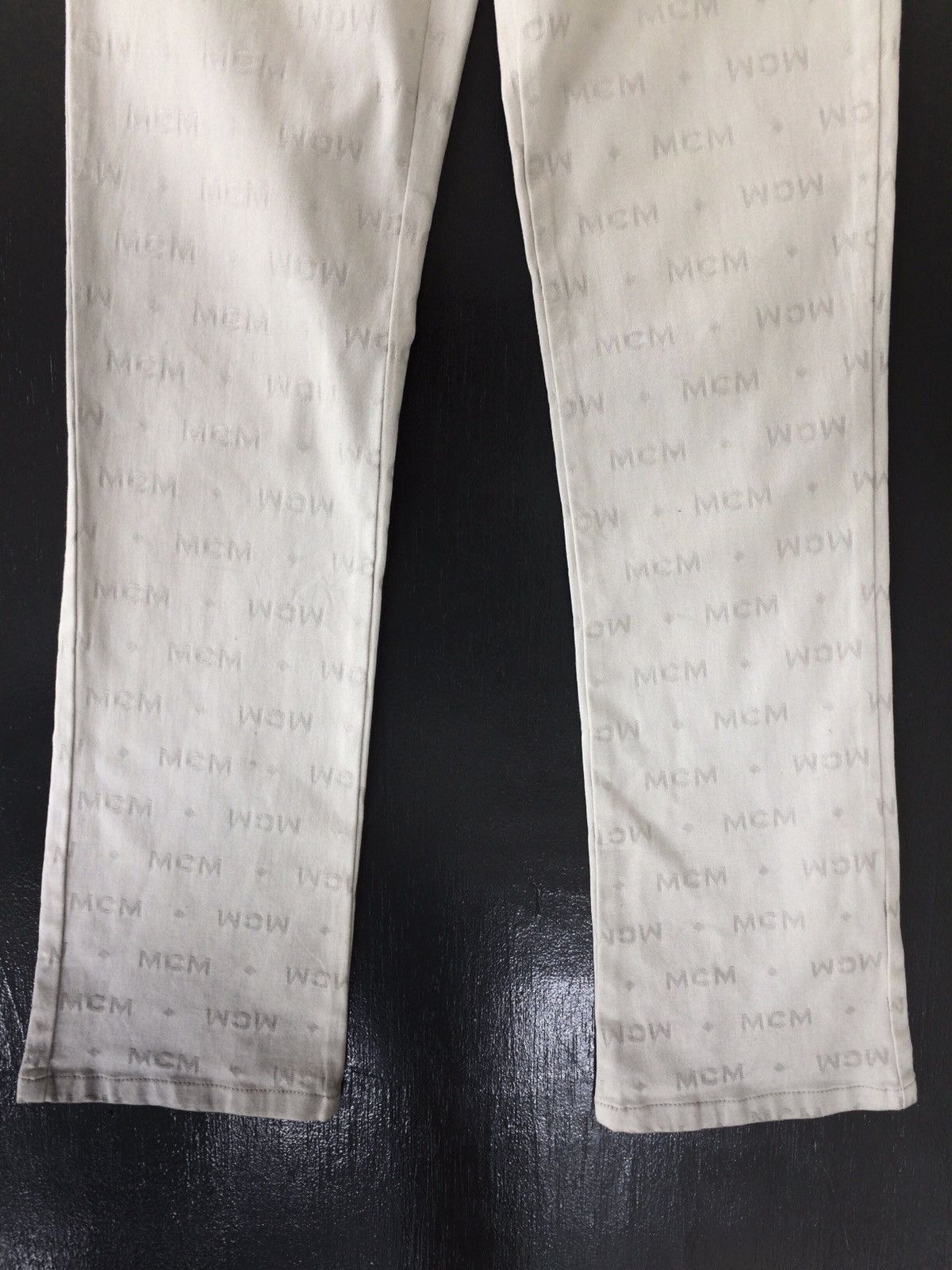 MCM Mcm Monogram Casual Pant Size 25 Size US 26 / EU 42 - 4 Thumbnail