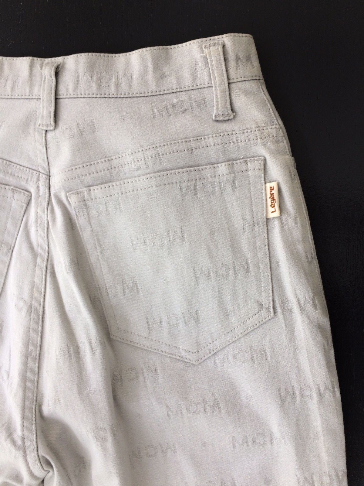 MCM Mcm Monogram Casual Pant Size 25 Size US 26 / EU 42 - 7 Thumbnail