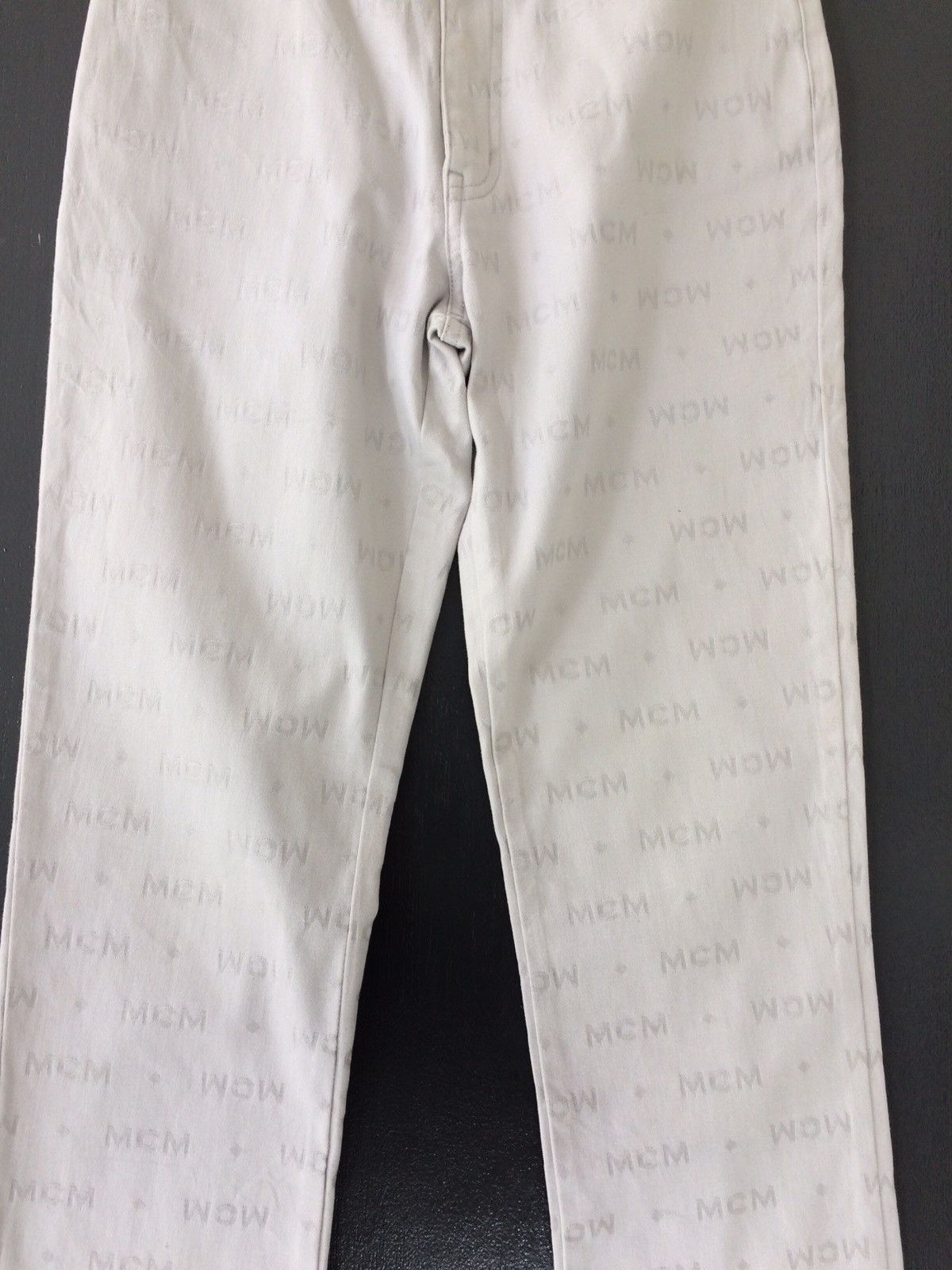 MCM Mcm Monogram Casual Pant Size 25 Size US 26 / EU 42 - 3 Thumbnail