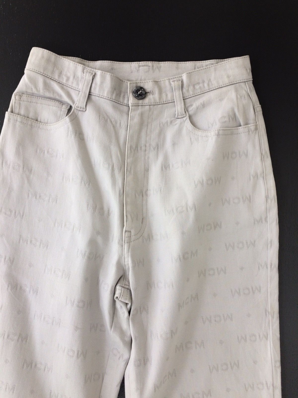 MCM Mcm Monogram Casual Pant Size 25 Size US 26 / EU 42 - 2 Thumbnail