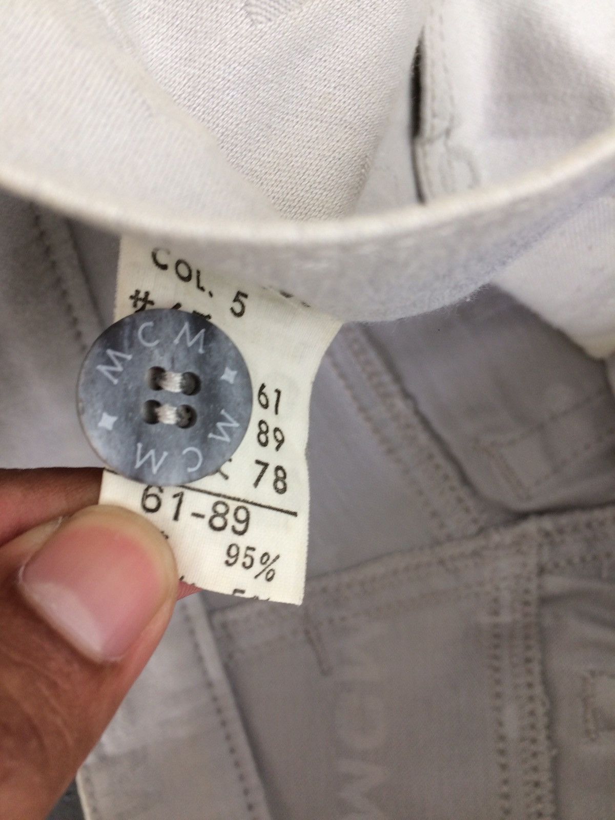 MCM Mcm Monogram Casual Pant Size 25 Size US 26 / EU 42 - 5 Thumbnail