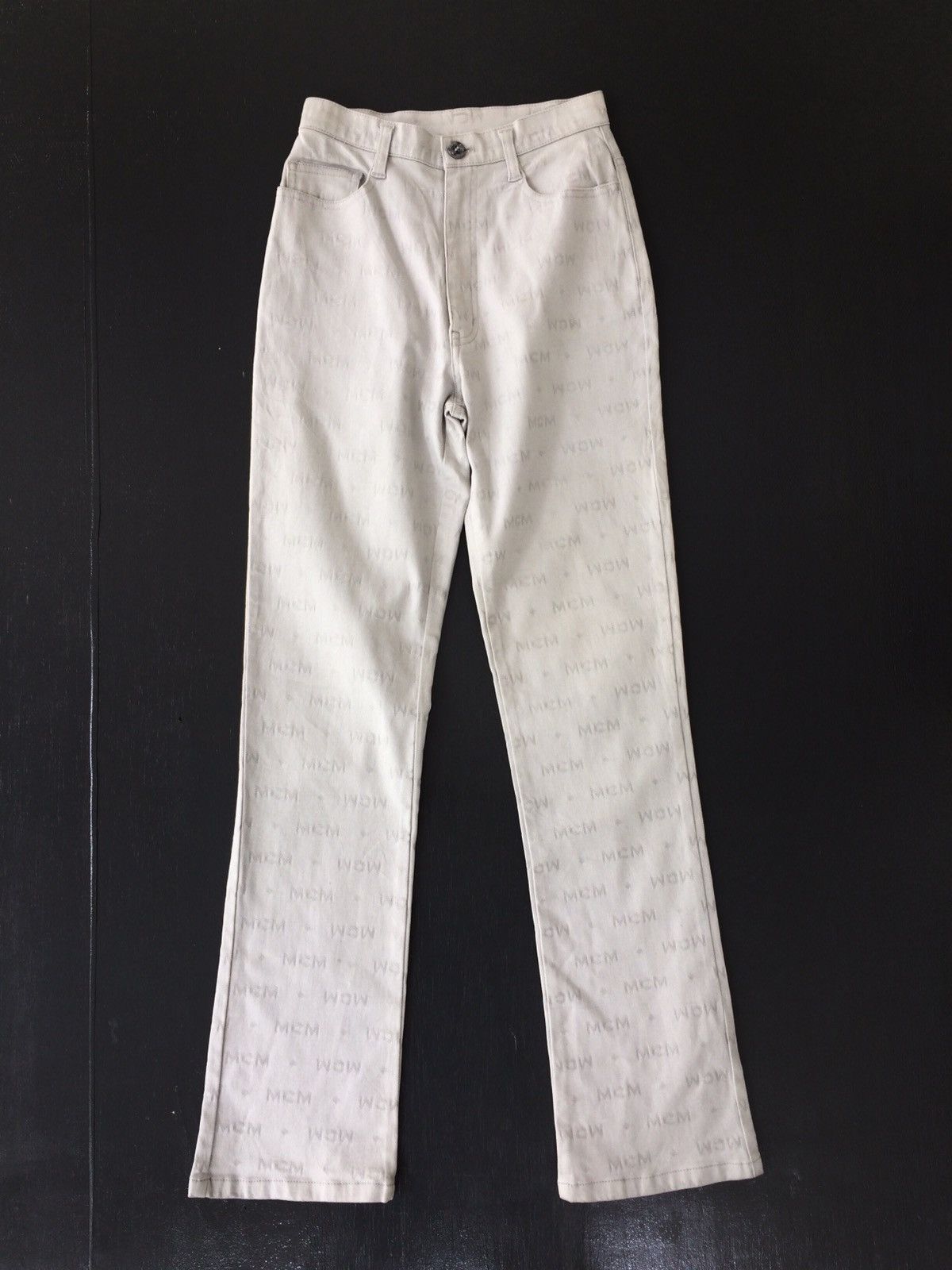 MCM Mcm Monogram Casual Pant Size 25 Size US 26 / EU 42 - 1 Thumbnail
