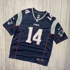 Authentic NFL New England Patriots Randy Moss Reebok Jersey 52 (Tom Brady  era)