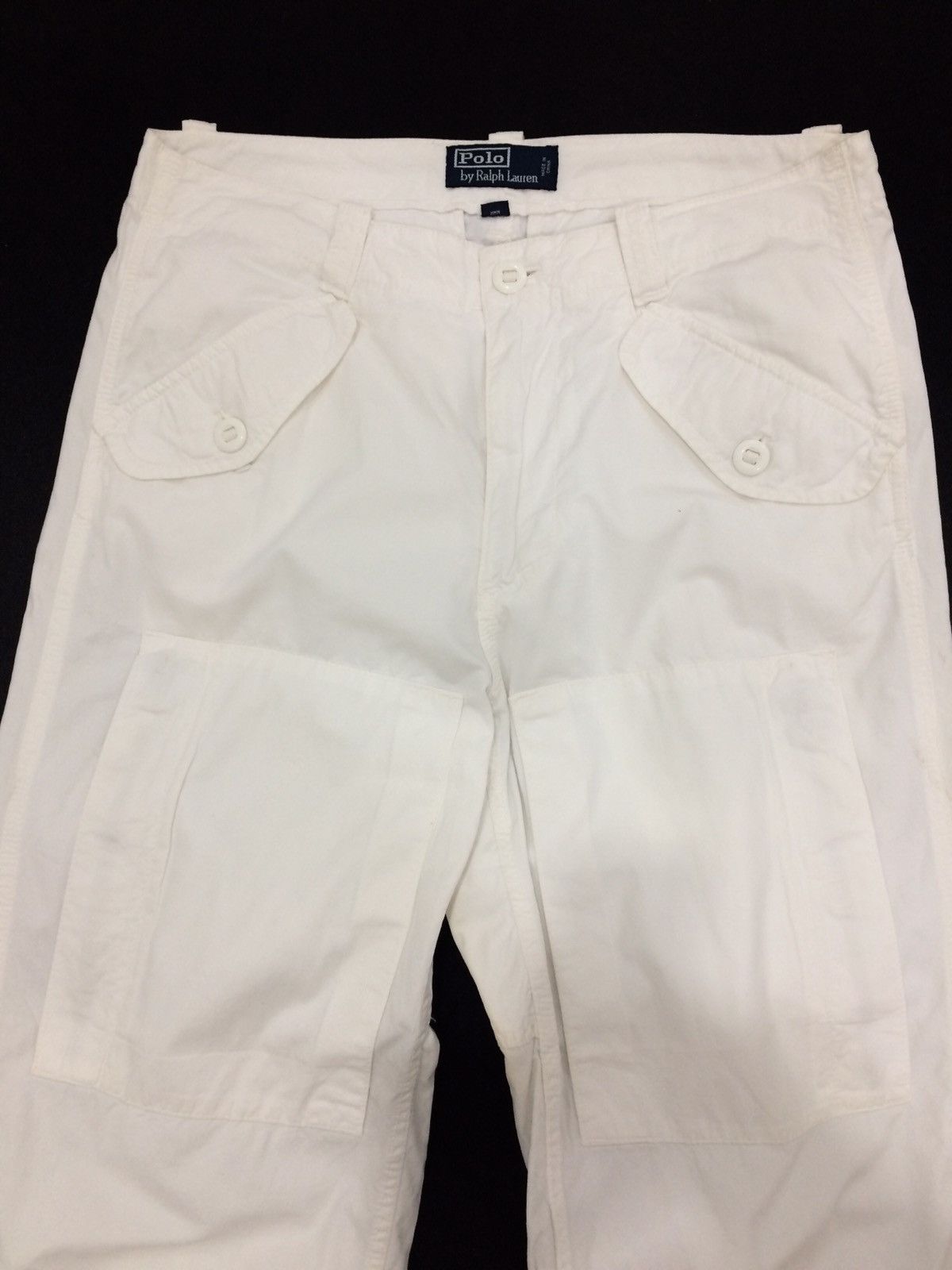 Polo Ralph Lauren Polo Ralph Lauren Tactical Multipocket Trousers Cargo Pant Size US 32 / EU 48 - 2 Thumbnail