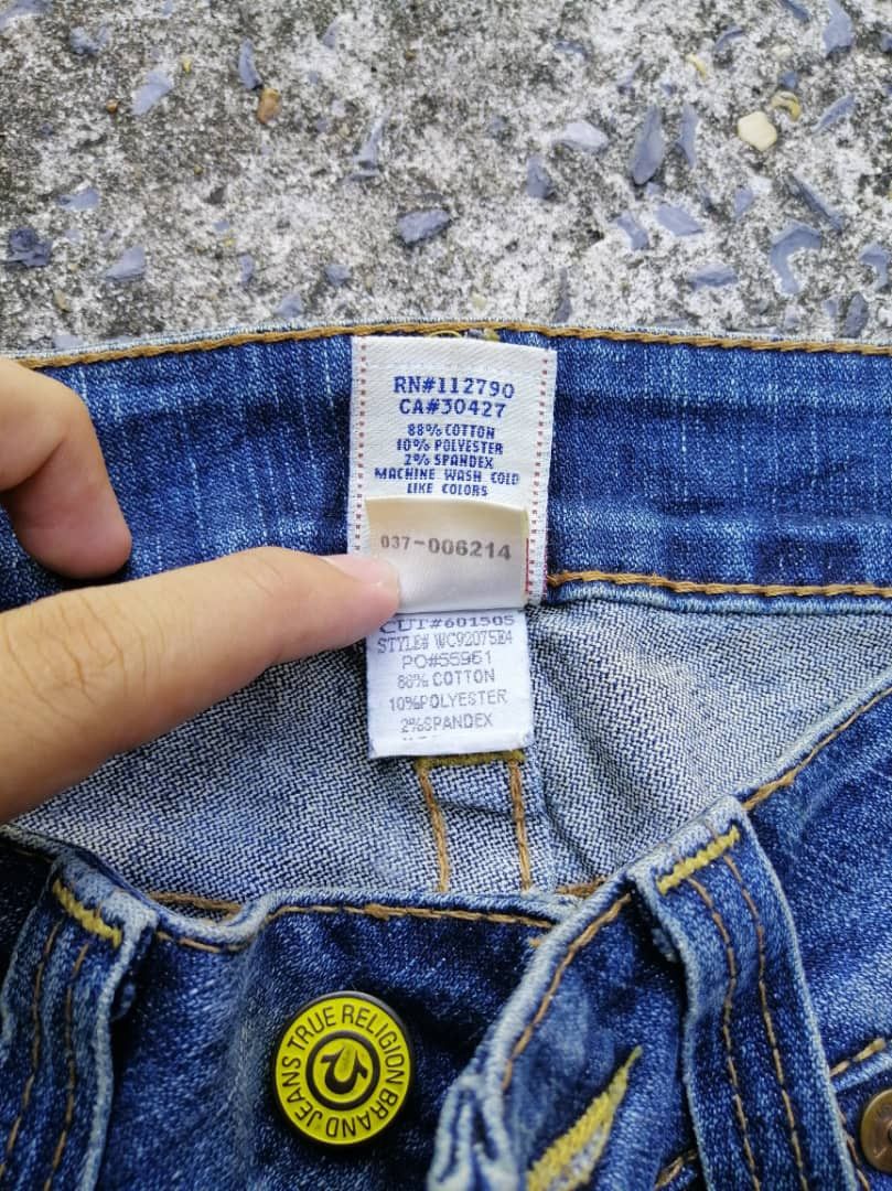 True Religion True Religion Low Rise Denim Jeans Size 25" / US 0 / IT 36 - 4 Thumbnail