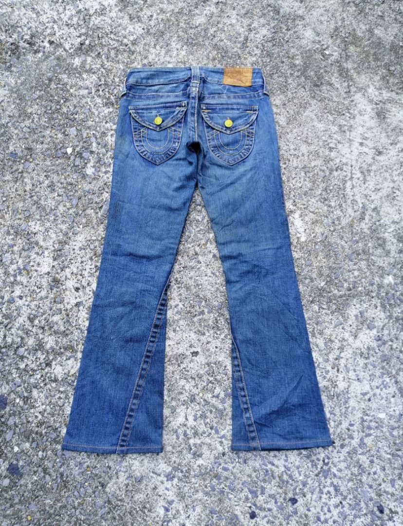True Religion True Religion Low Rise Denim Jeans Size 25" / US 0 / IT 36 - 2 Thumbnail