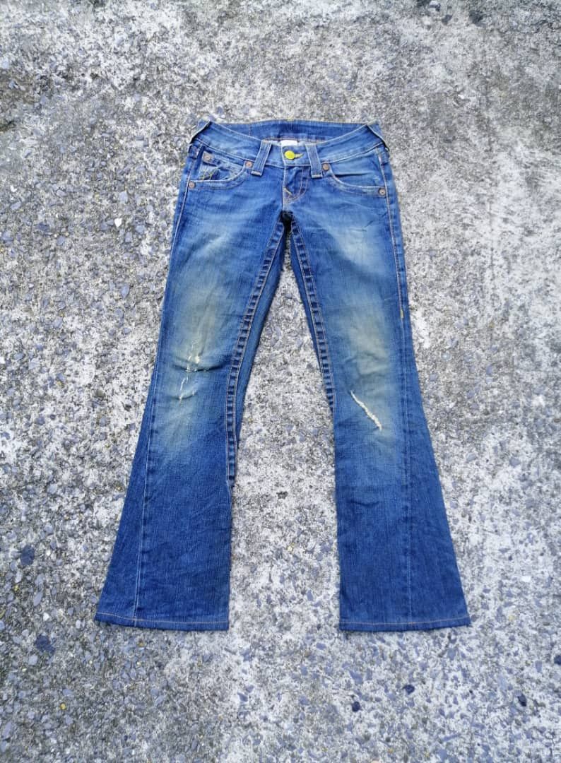 True Religion True Religion Low Rise Denim Jeans Size 25" / US 0 / IT 36 - 1 Thumbnail