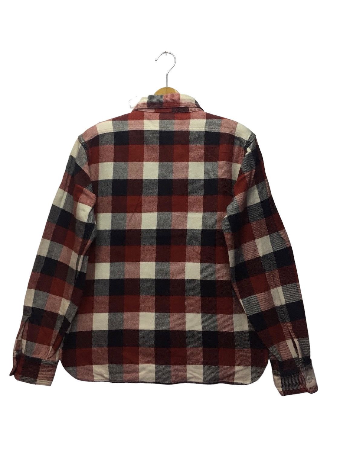 Japanese Brand Pherrows Flanel Checkered Shirt Size US S / EU 44-46 / 1 - 2 Thumbnail