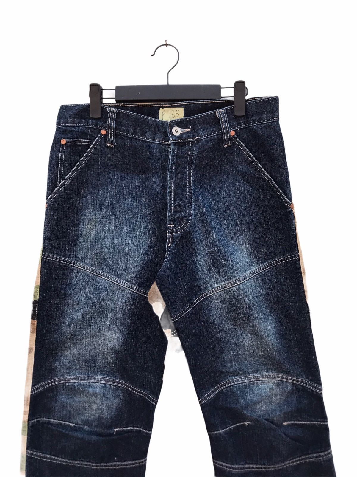 G-Star G Star Raw Mix Camo Denim Pant Size US 32 / EU 48 - 3 Thumbnail
