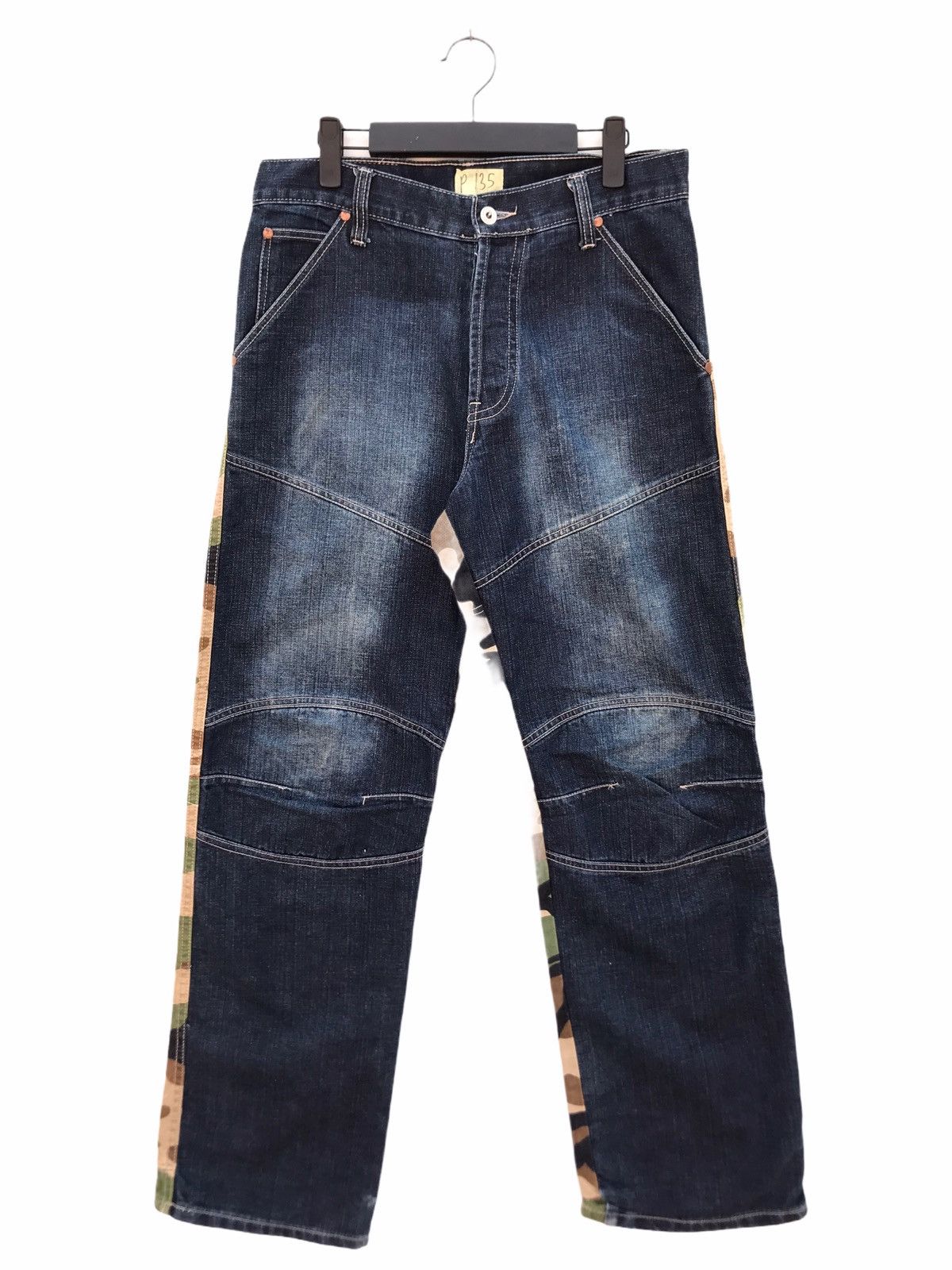 G-Star G Star Raw Mix Camo Denim Pant Size US 32 / EU 48 - 4 Thumbnail