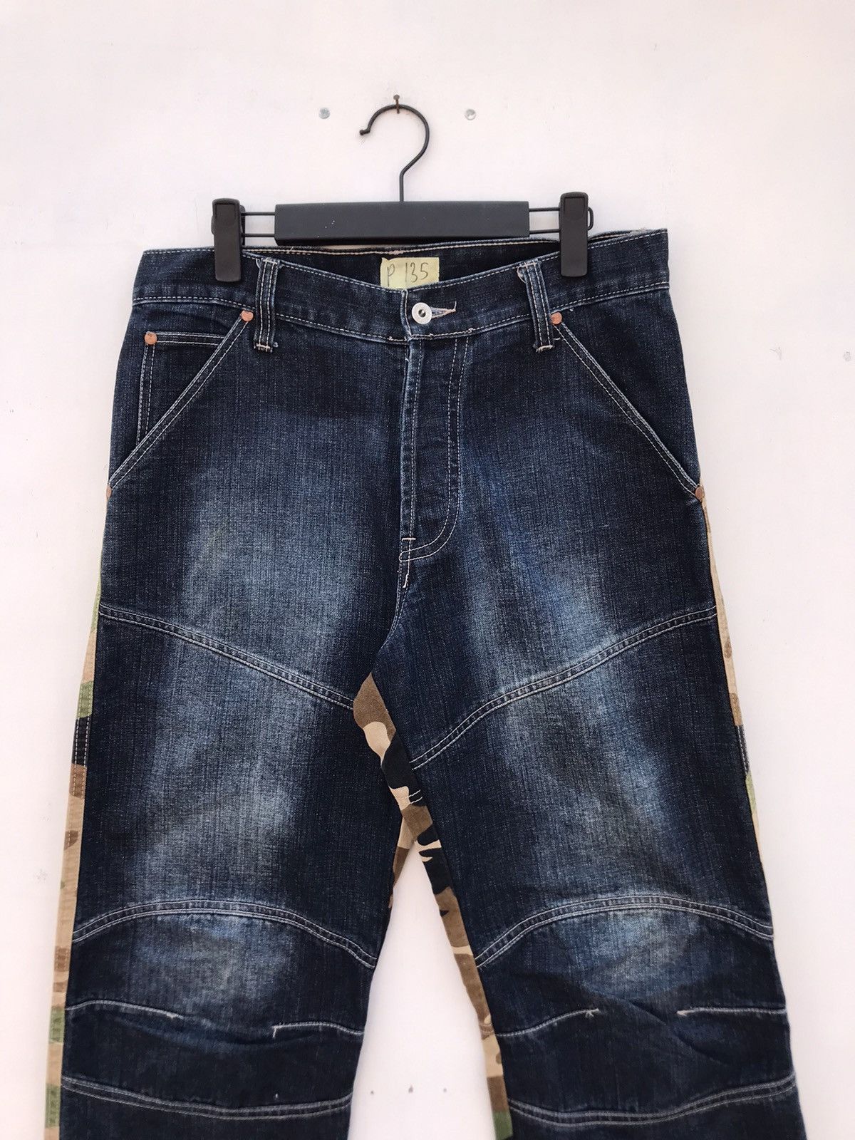G-Star G Star Raw Mix Camo Denim Pant Size US 32 / EU 48 - 6 Thumbnail