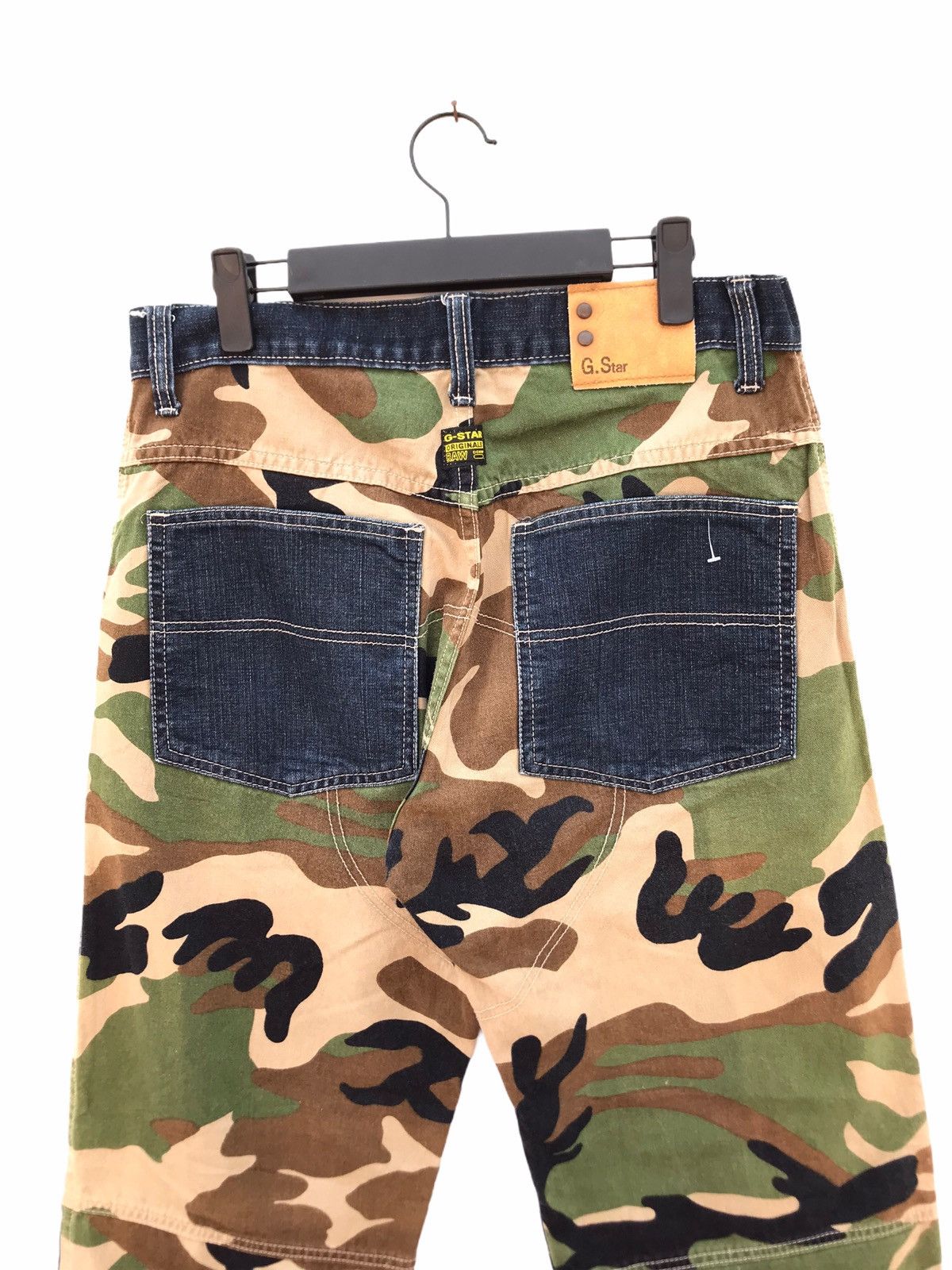 G-Star G Star Raw Mix Camo Denim Pant Size US 32 / EU 48 - 2 Thumbnail
