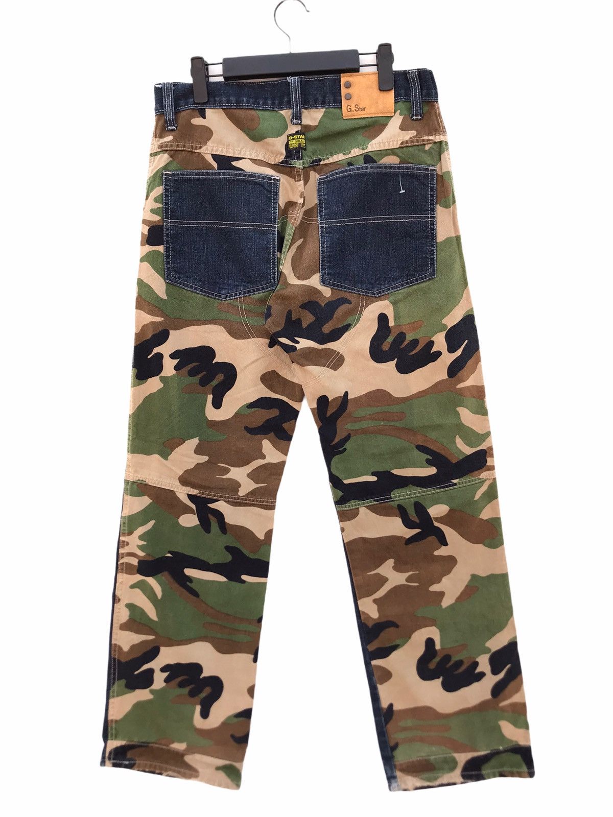 G-Star G Star Raw Mix Camo Denim Pant Size US 32 / EU 48 - 1 Thumbnail