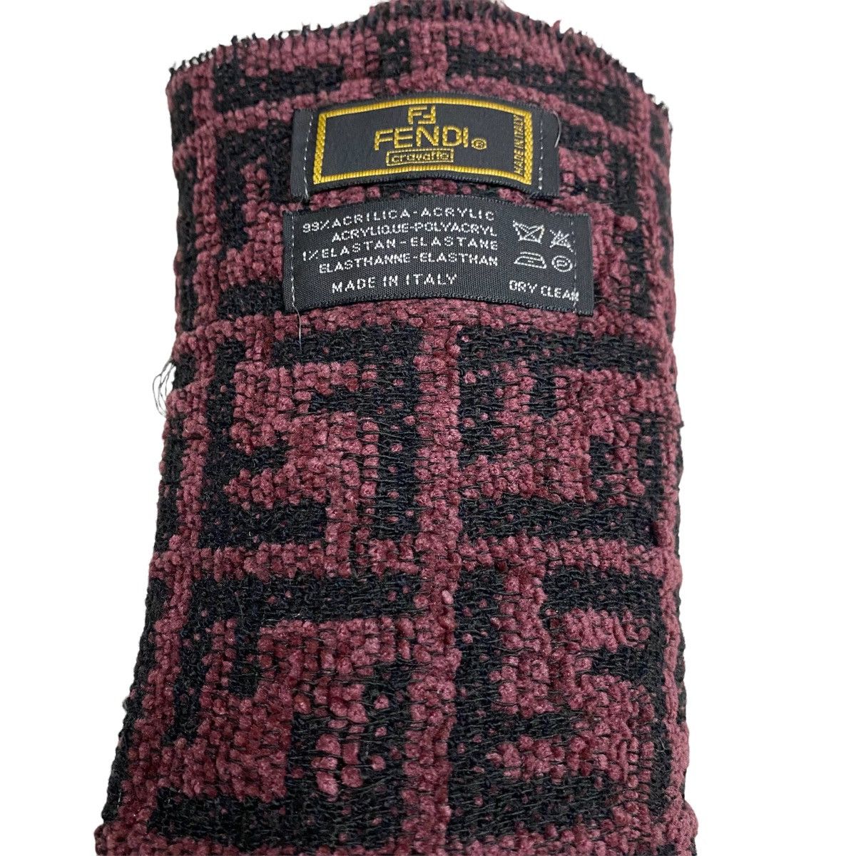 Fendi Fendi zucca monogram mufler/scarft Size ONE SIZE - 6 Thumbnail
