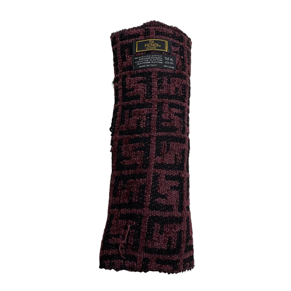 Fendi Fendi zucca monogram mufler/scarft Size ONE SIZE - 11 Thumbnail