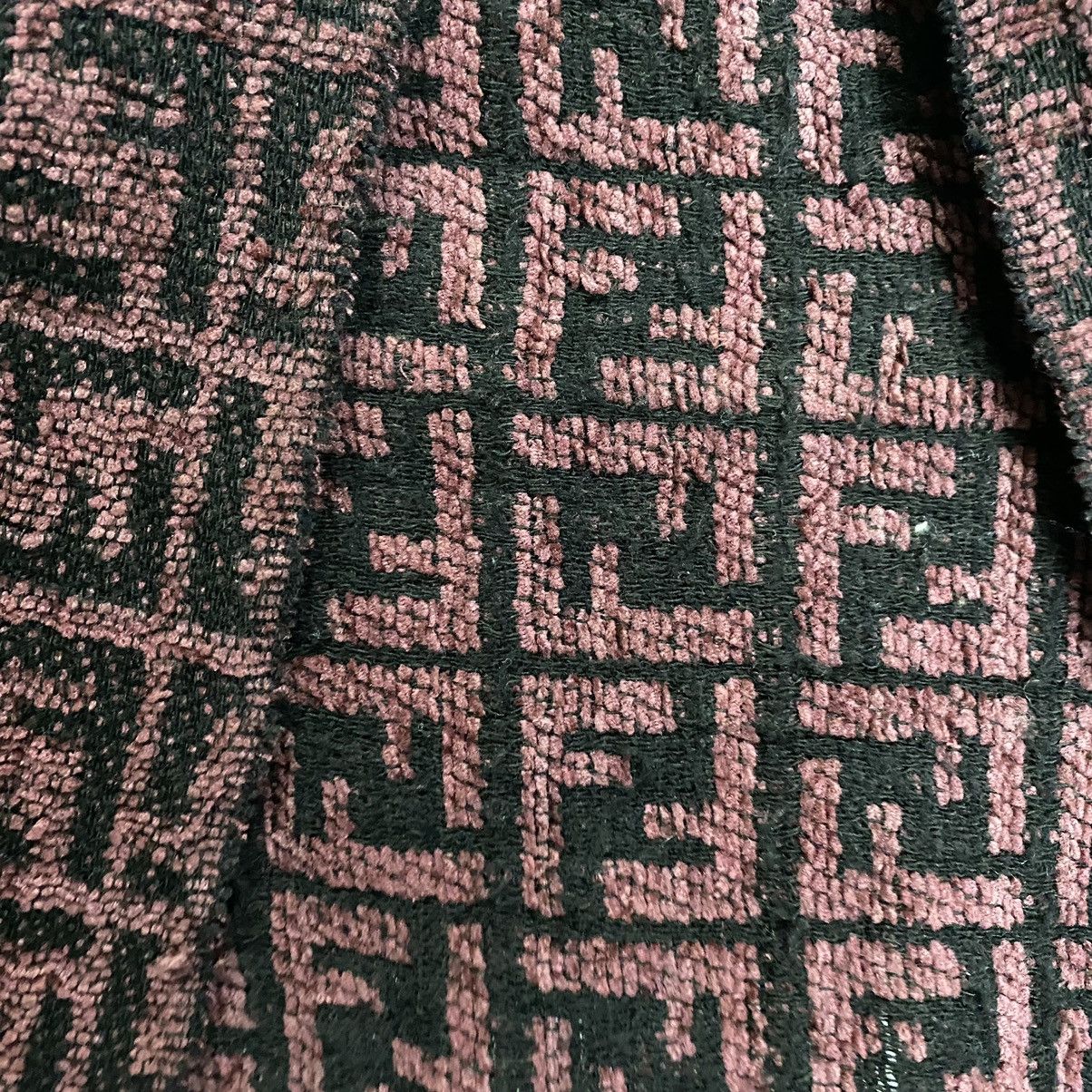 Fendi Fendi zucca monogram mufler/scarft Size ONE SIZE - 10 Thumbnail
