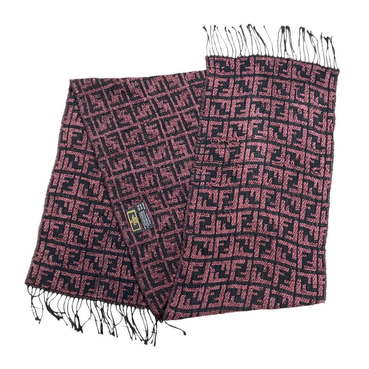 Fendi Fendi zucca monogram mufler/scarft Size ONE SIZE - 8 Thumbnail