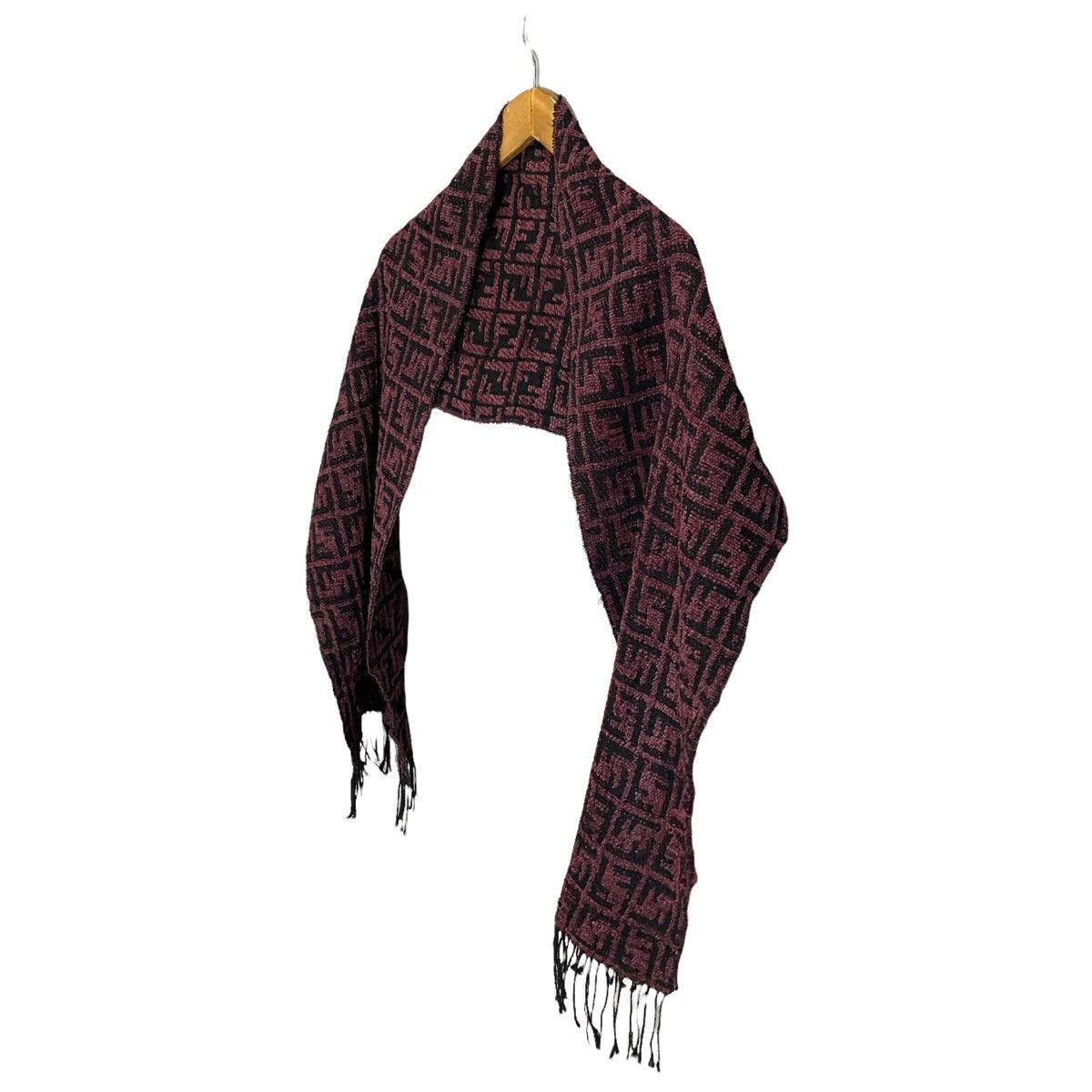 Fendi Fendi zucca monogram mufler/scarft Size ONE SIZE - 5 Thumbnail