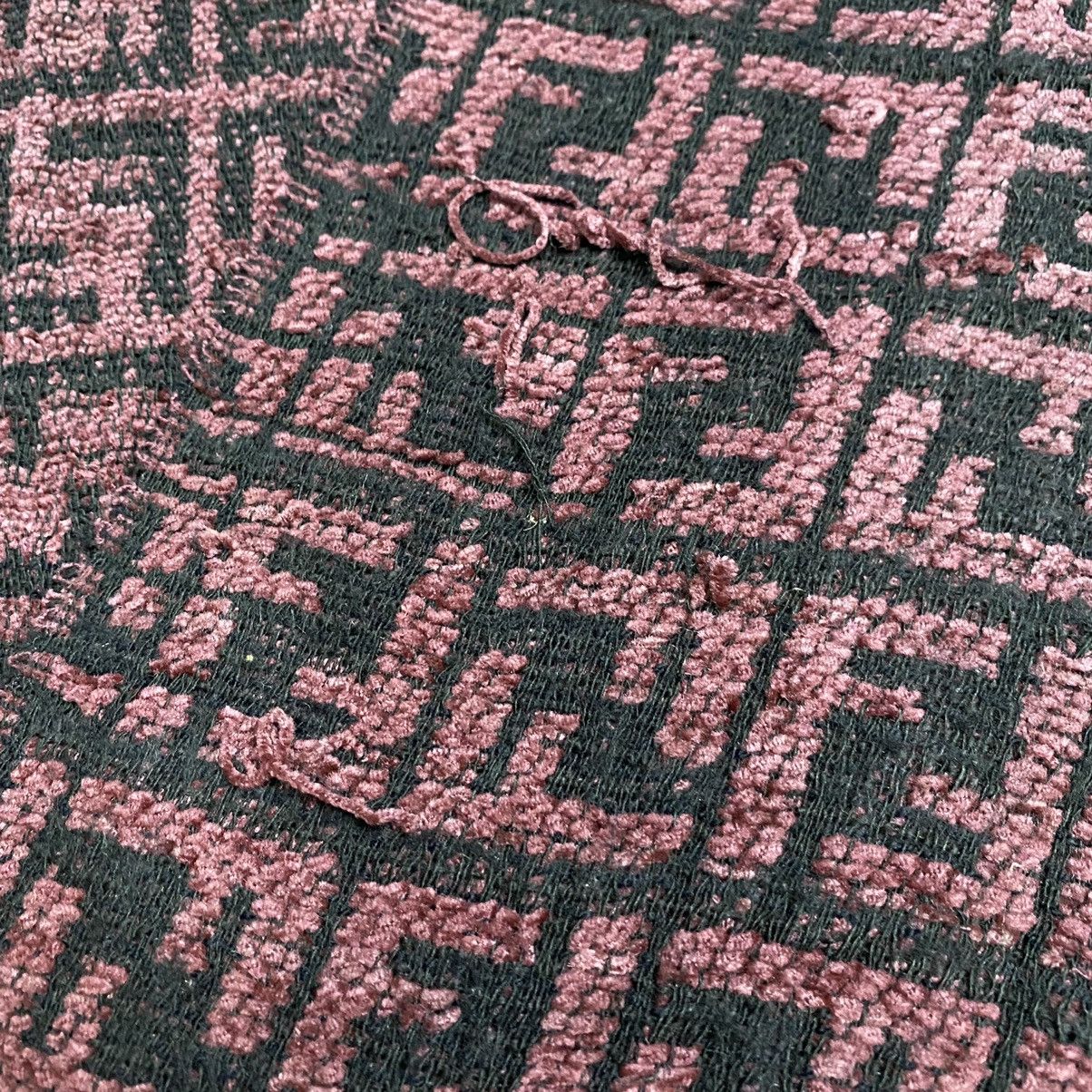 Fendi Fendi zucca monogram mufler/scarft Size ONE SIZE - 9 Thumbnail