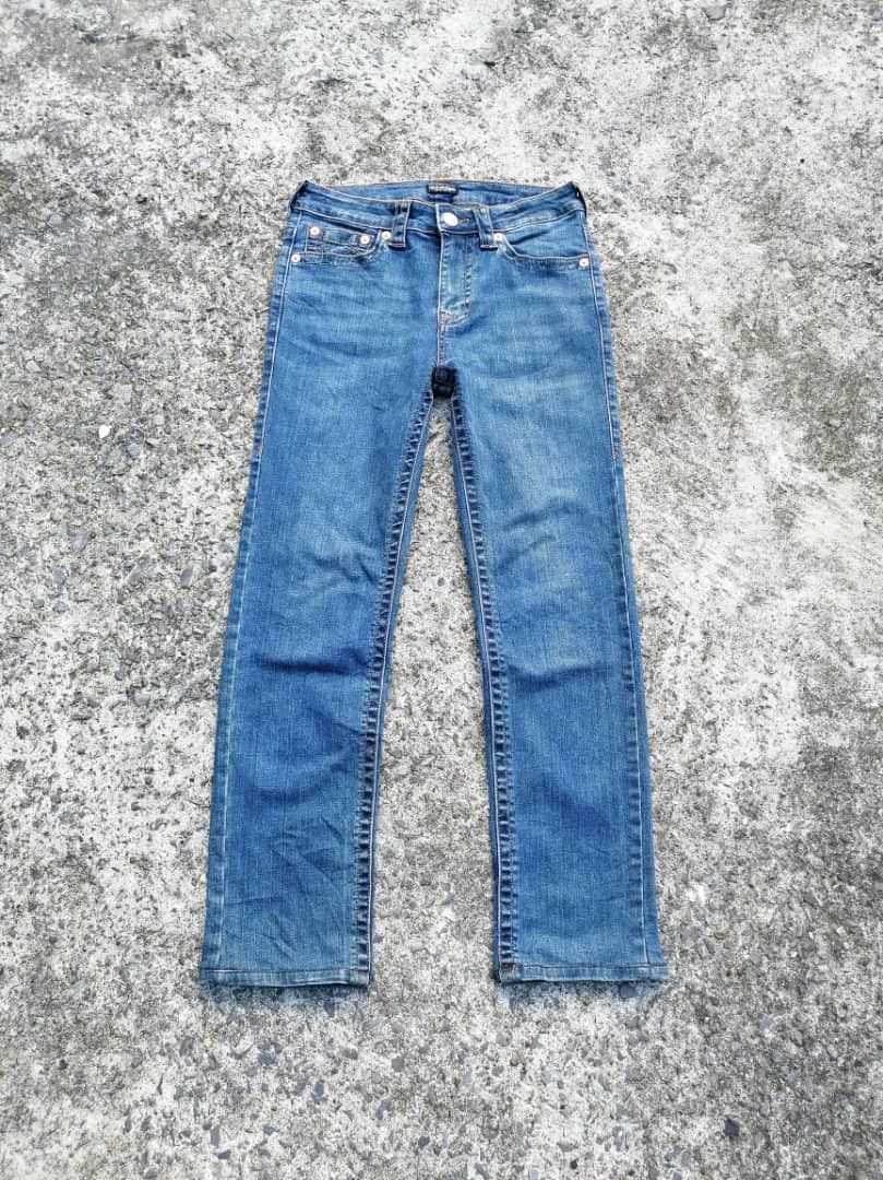True Religion True Religion Skinny Fit Denim Jeans Size US 28 / EU 44 - 1 Thumbnail