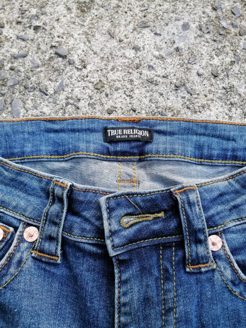True Religion True Religion Skinny Fit Denim Jeans Size US 28 / EU 44 - 4 Thumbnail