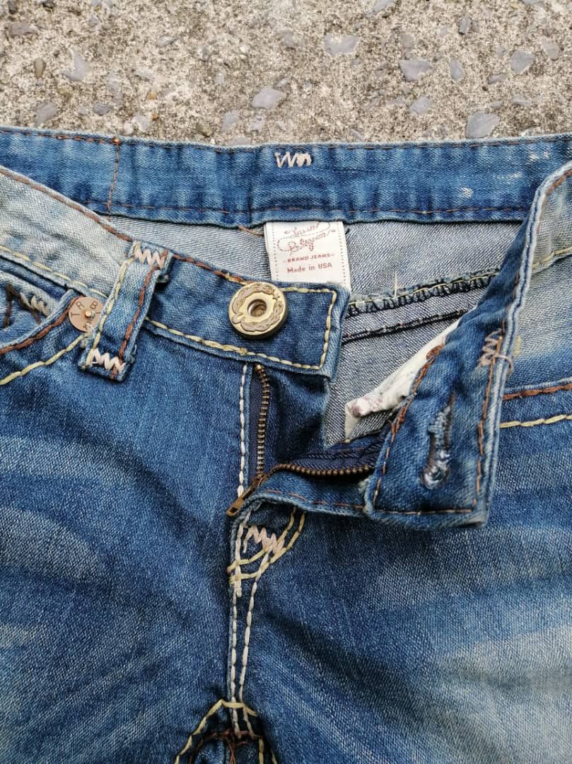 True Religion True Religion Low Rise Denim Jeans Size 26" / US 2 / IT 38 - 3 Thumbnail