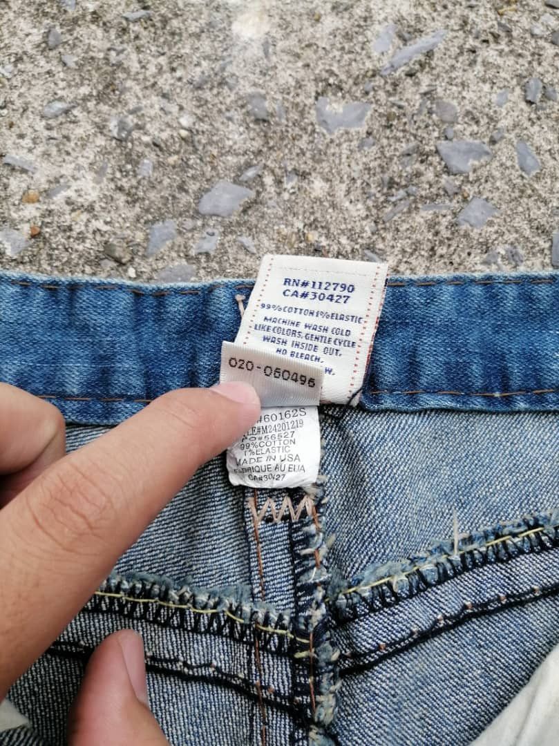 True Religion True Religion Low Rise Denim Jeans Size 26" / US 2 / IT 38 - 4 Thumbnail