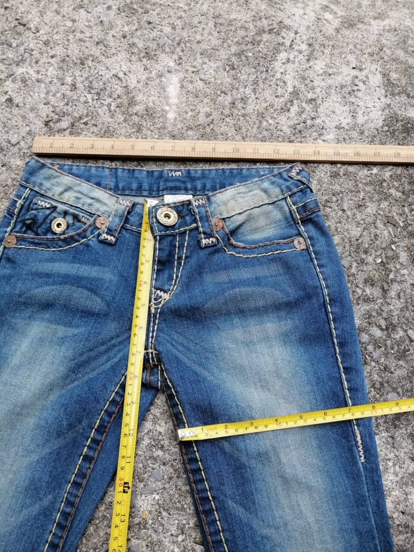 True Religion True Religion Low Rise Denim Jeans Size 26" / US 2 / IT 38 - 7 Thumbnail