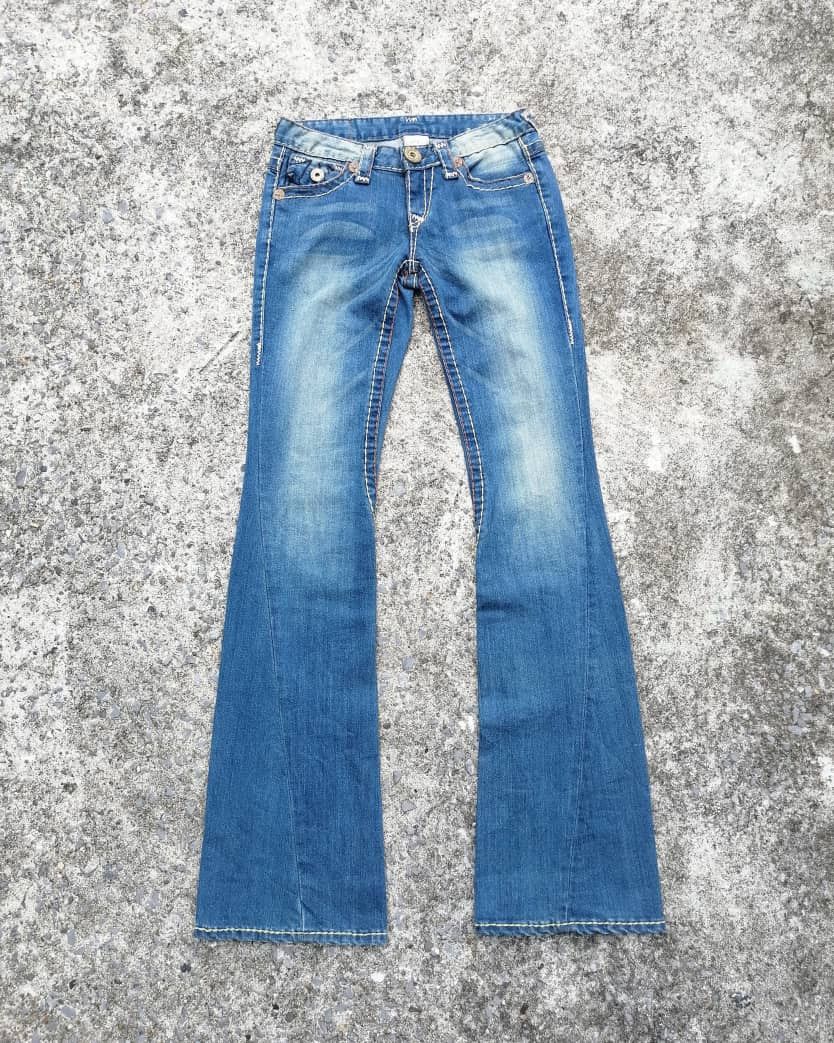 True Religion Low Rise Denim Jeans