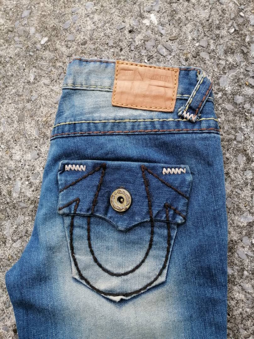 True Religion True Religion Low Rise Denim Jeans Size 26" / US 2 / IT 38 - 6 Thumbnail