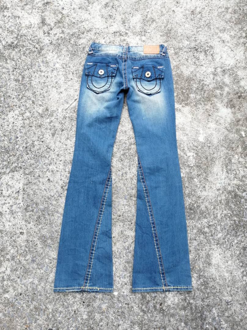 True Religion True Religion Low Rise Denim Jeans Size 26" / US 2 / IT 38 - 2 Thumbnail