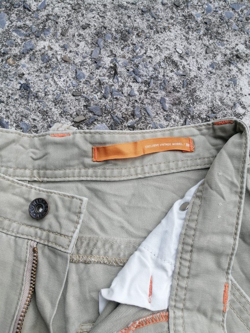 Edwin × Vintage Vintage Edwin XV Cargo Pants Size US 31 - 5 Thumbnail
