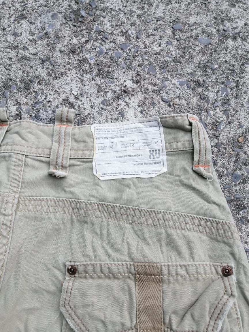 Edwin × Vintage Vintage Edwin XV Cargo Pants Size US 31 - 7 Thumbnail