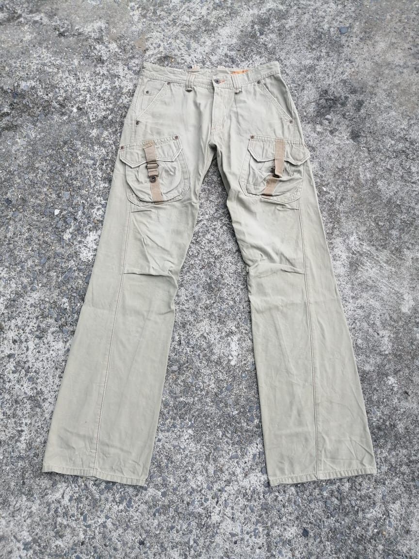 Edwin × Vintage Vintage Edwin XV Cargo Pants Size US 31 - 1 Thumbnail