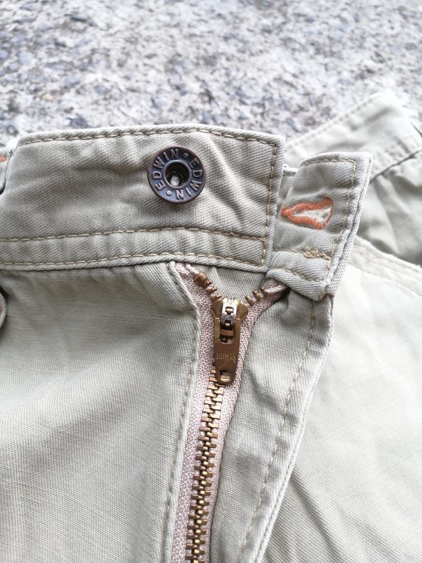 Edwin × Vintage Vintage Edwin XV Cargo Pants Size US 31 - 6 Thumbnail
