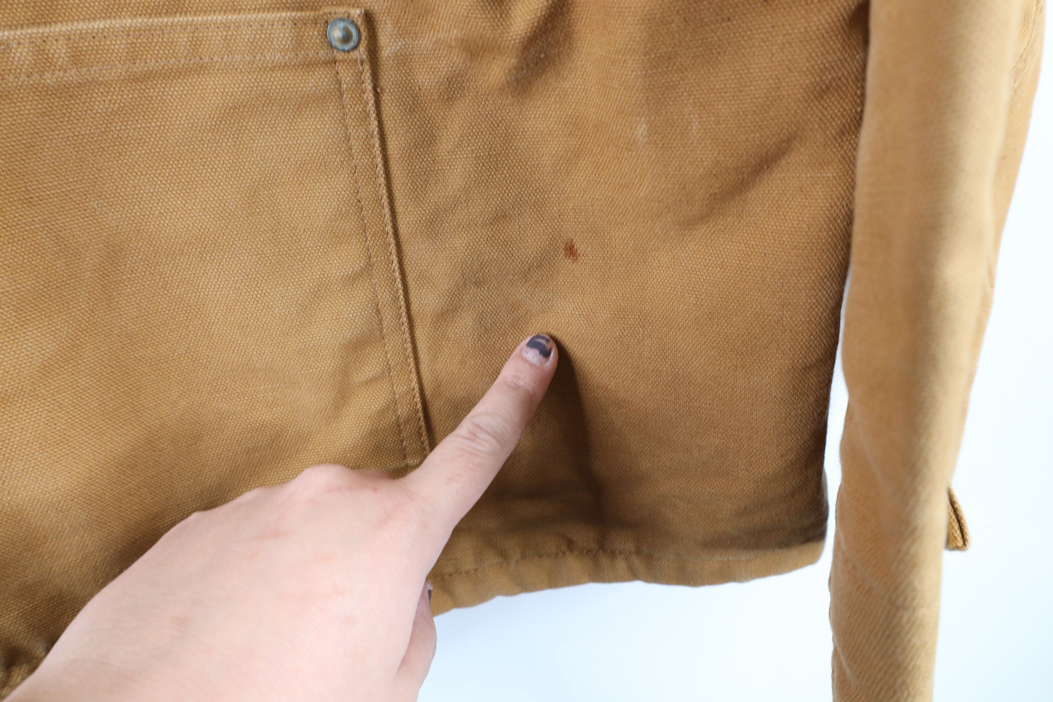 Carhartt Vintage 90s Carhartt Blanket Lined Chore Barn Jacket Brown Size US XXL / EU 58 / 5 - 10 Thumbnail