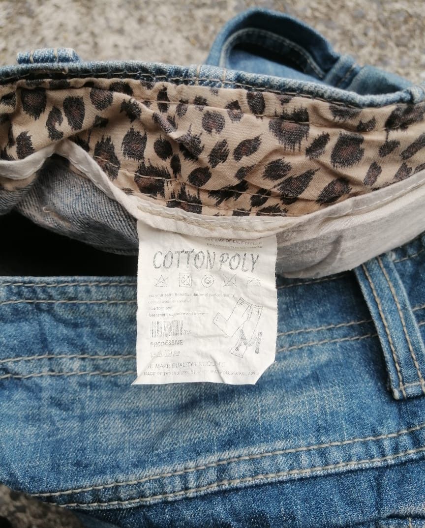 Designer × Japanese Brand Sissily Nice Design Cargo Denim Jeans Size 30" / US 8 / IT 44 - 6 Thumbnail